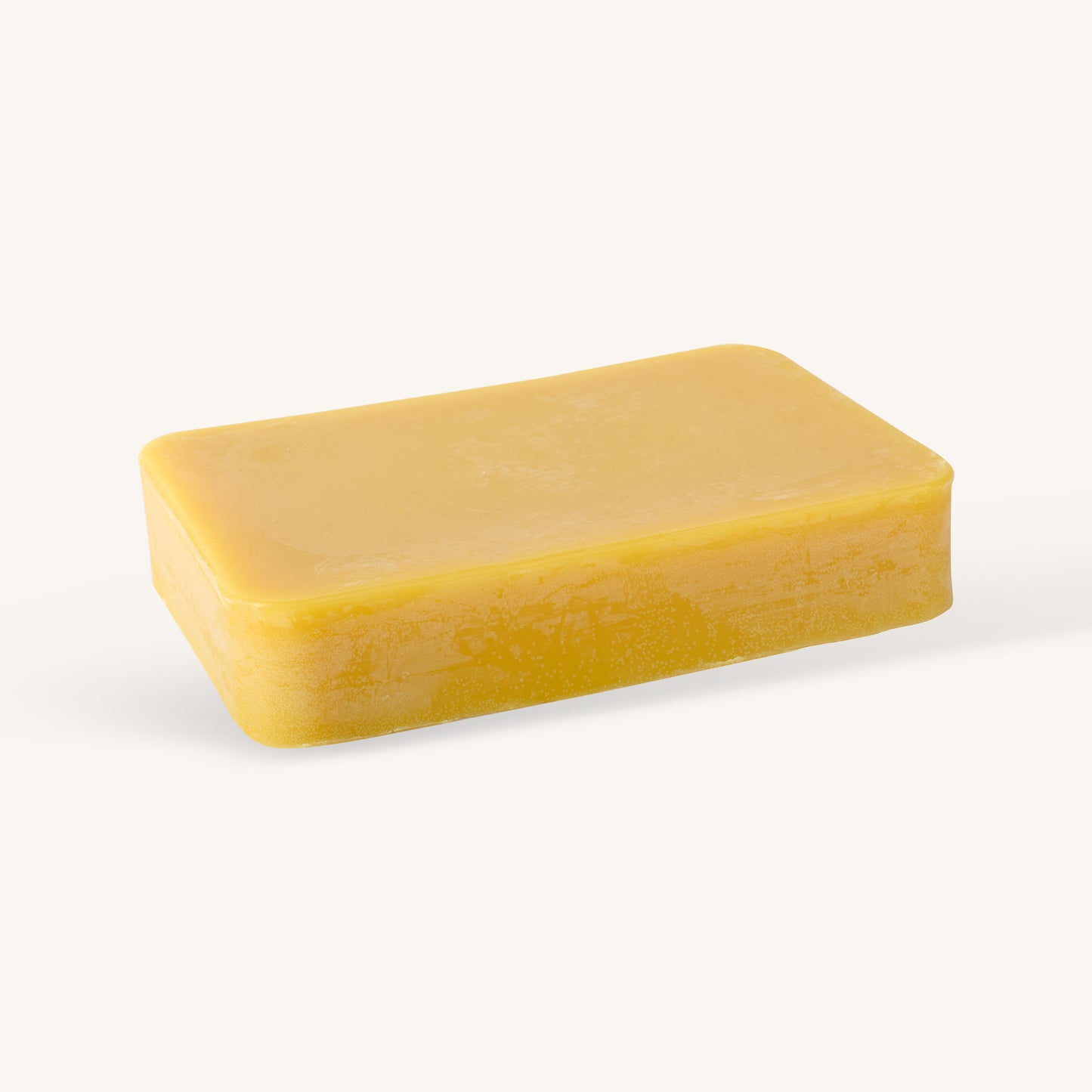Yellow beeswax block, 1 pound