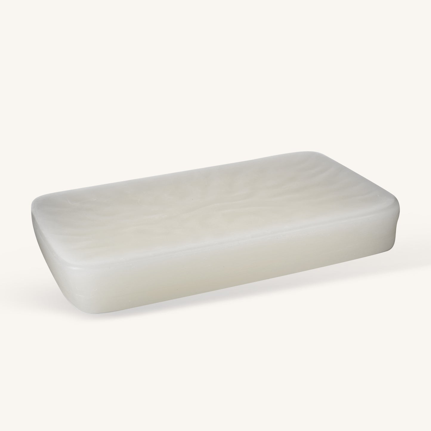 White beeswax block, 1 pound
