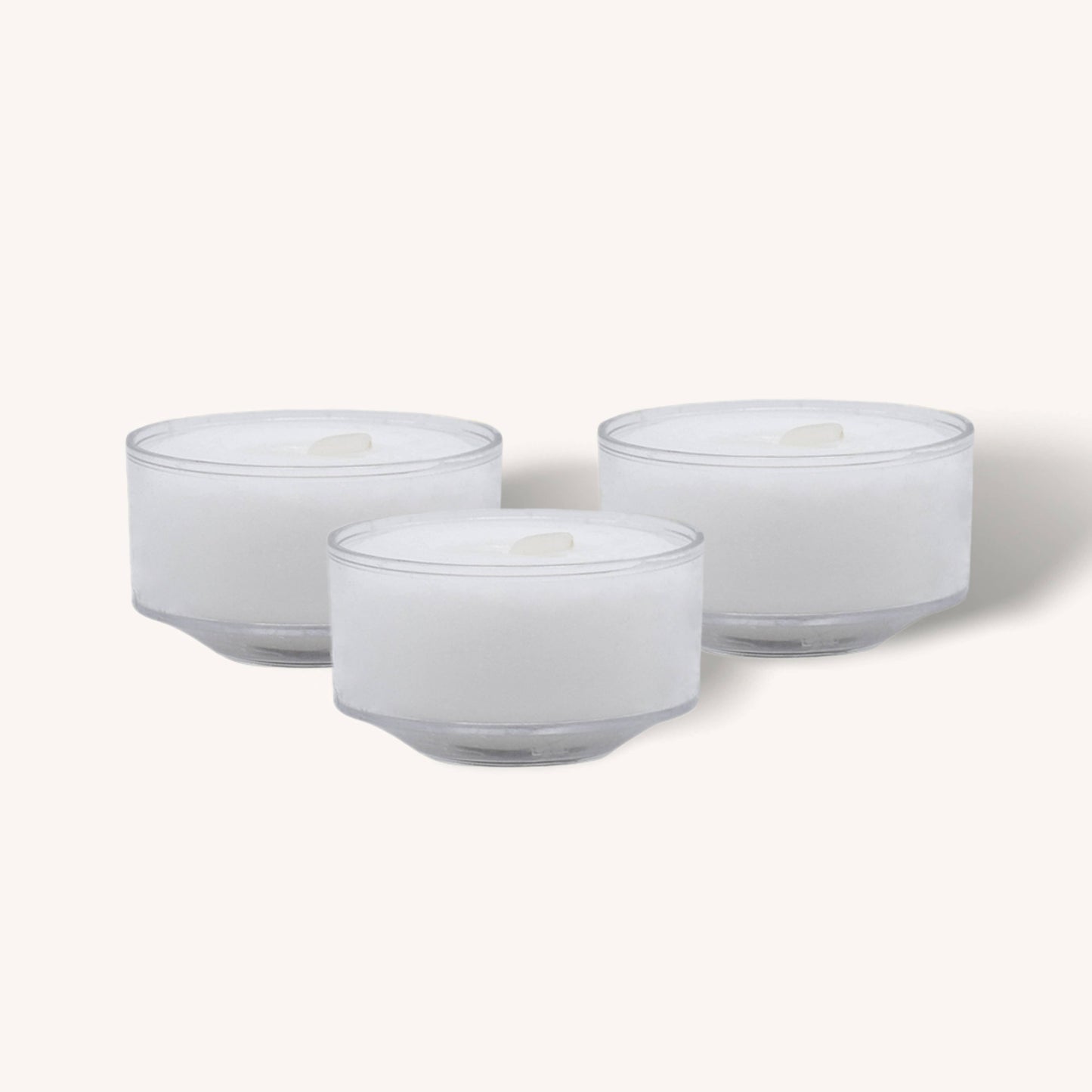 Scented Tealight Candles - Lily - 6 Hours - 15 Pk