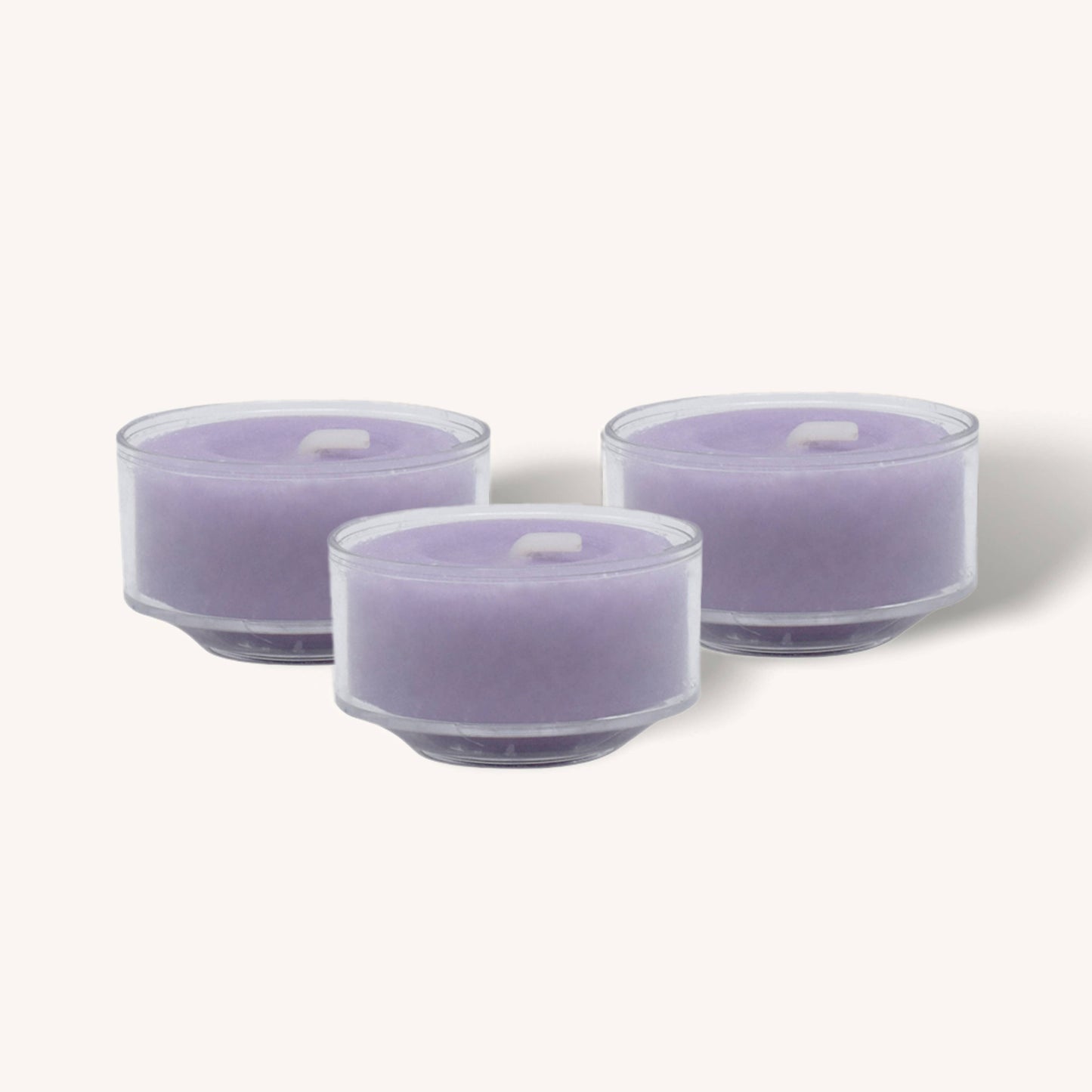 Scented Tealight Candles - Vanilla Lavender- 6 Hours - 15 Pk