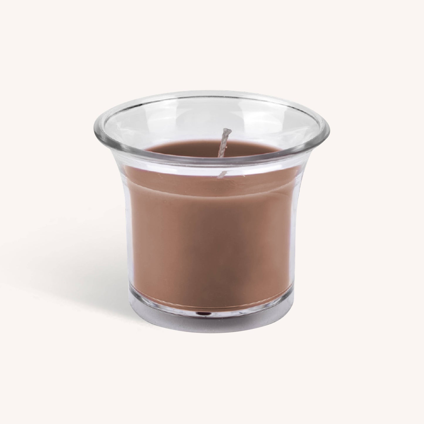 Scented Candles In Plastic Cups -Roasted Almonds- 12Hr - 4Pk