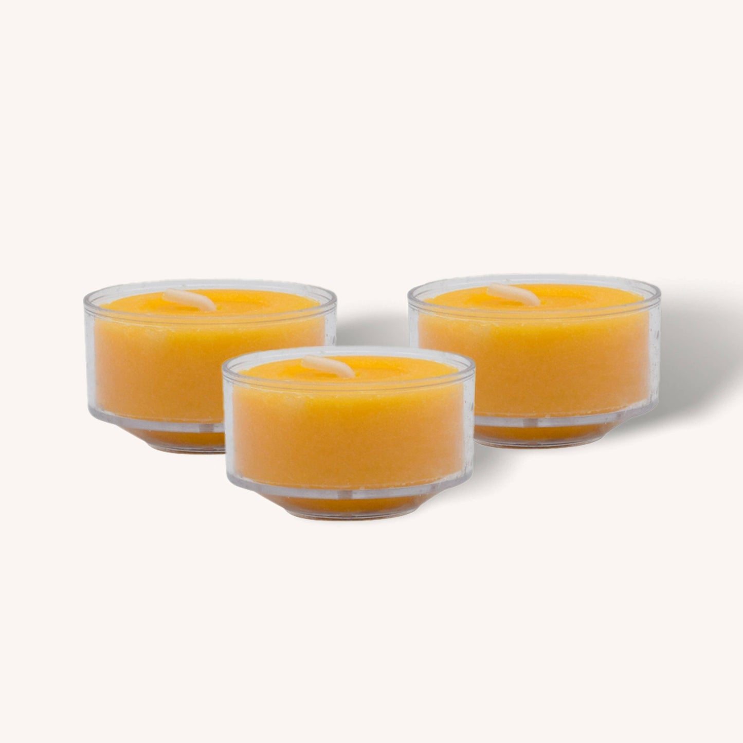 Scented Tealight Candles - Tropical Mango - 6 Hours - 15 Pk