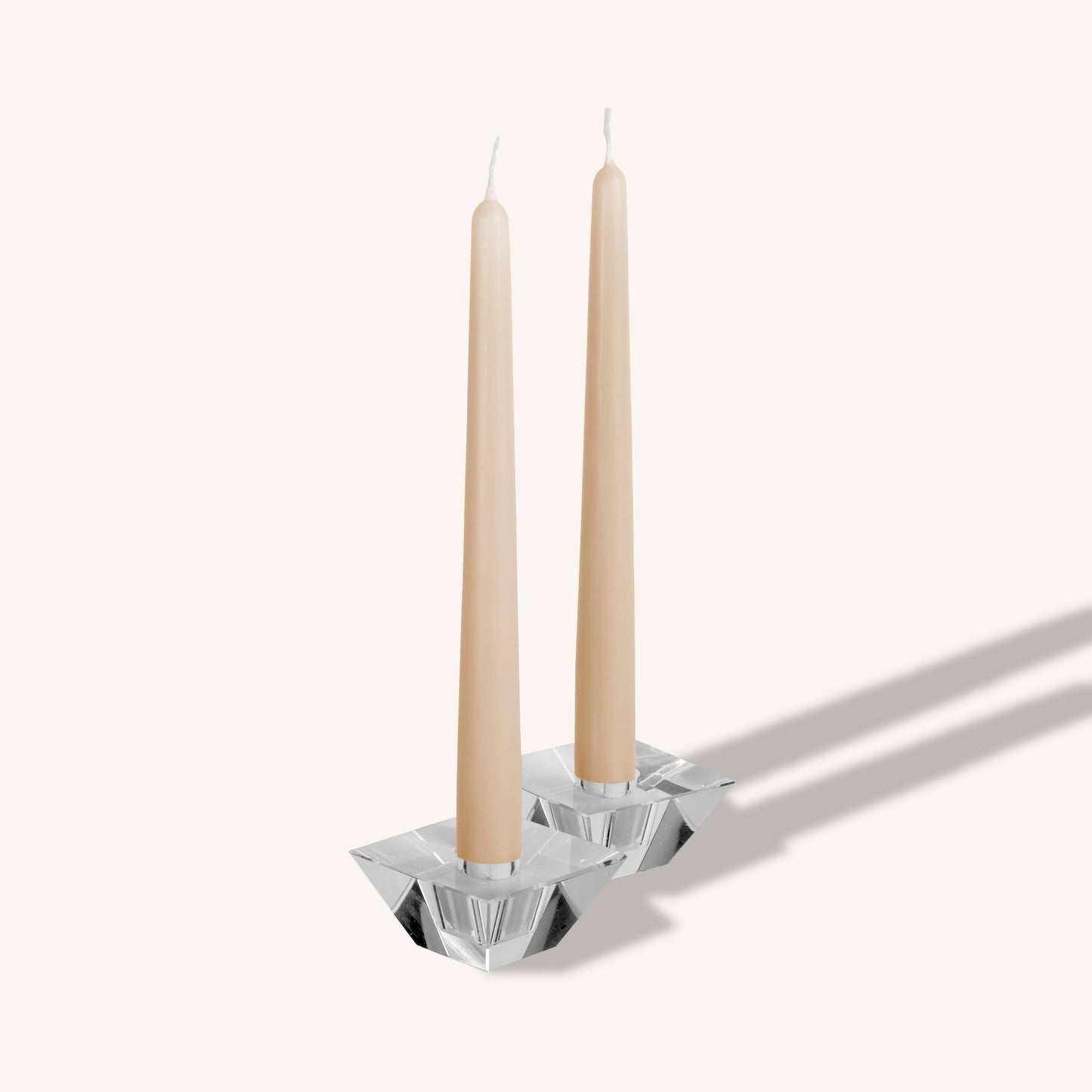 Sahara Taper Candles - 10 Inch - 12 Pack
