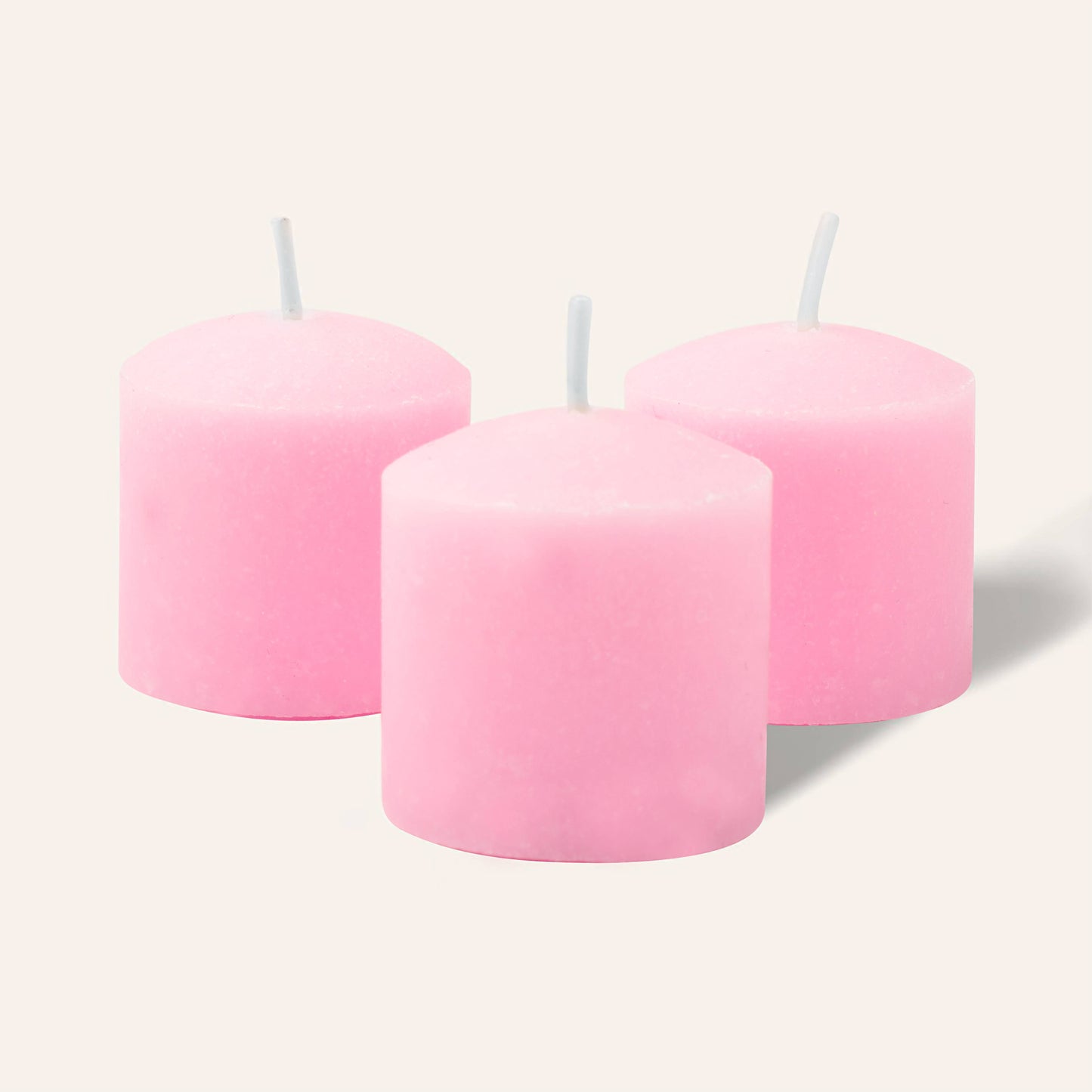 Scented Votive Candles - Magnolia - 12 Hours - 9 Pack