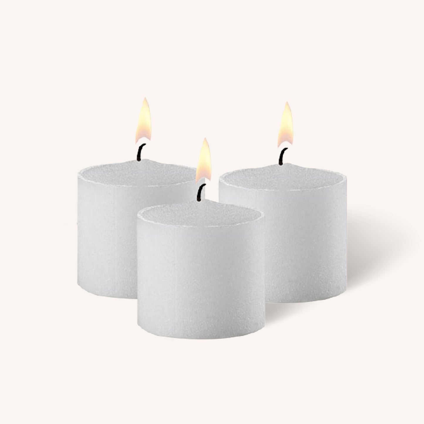 Votive Candles - 10 Hours - 50 Pack
