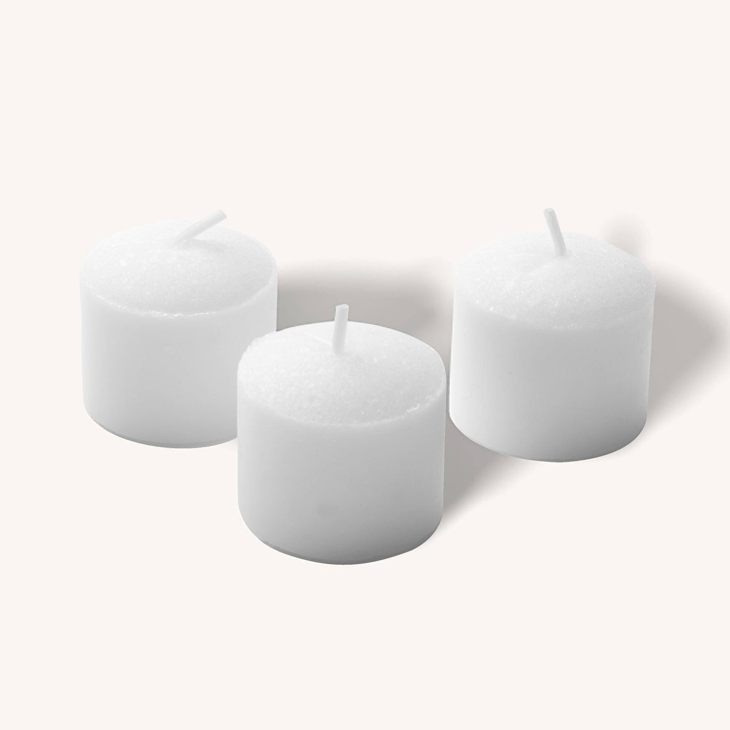 Scented Votive Candles - White - 12 Hours - 9 Pack