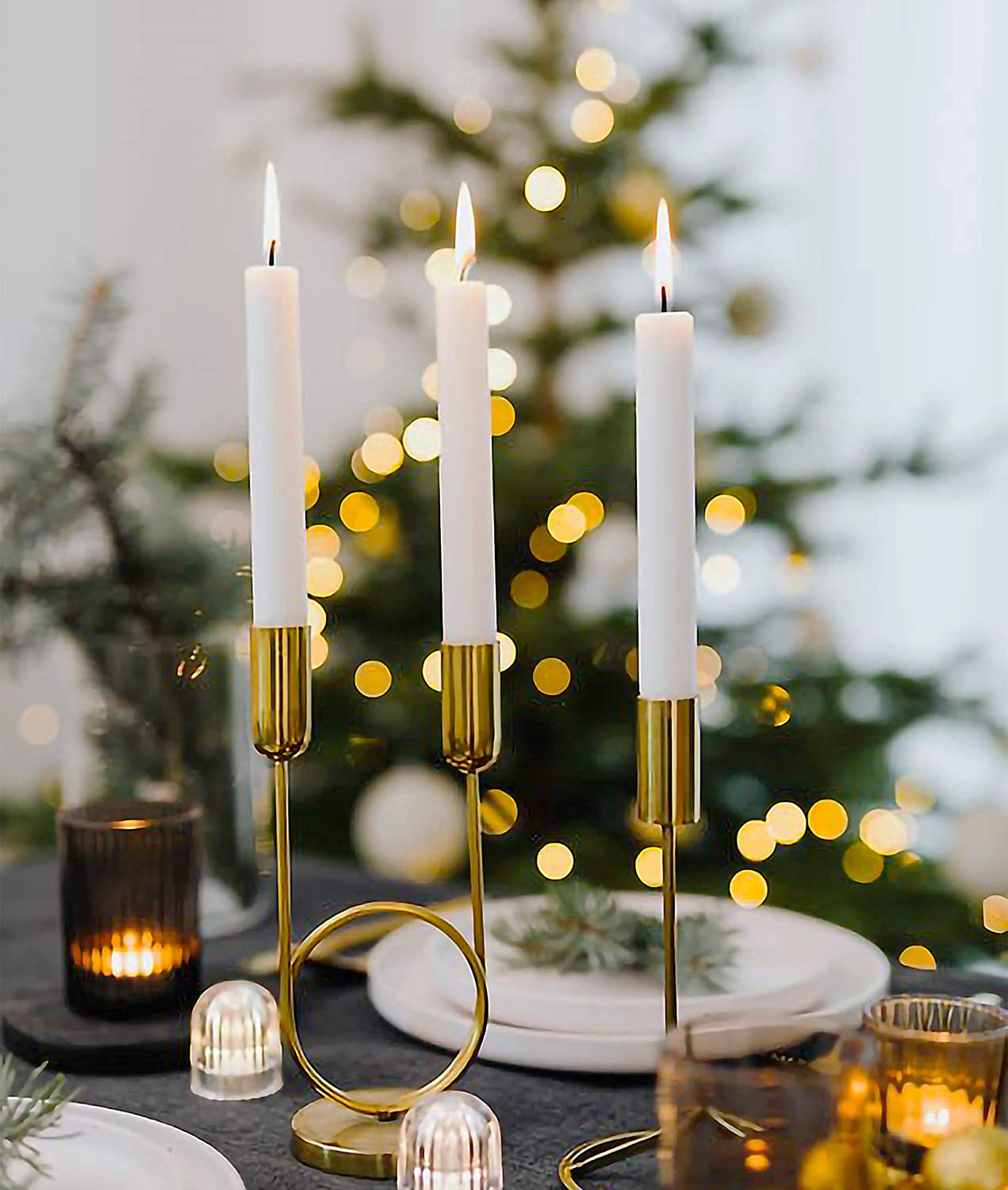 7 Beautiful Reasons We Can't Help But Fall In Love With Hyoola Taper Candles.