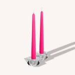 Load image into Gallery viewer, Fuchsia Pink Taper Candles - 12 Inch - 4 Pack

