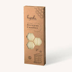 Load image into Gallery viewer, White Beeswax Candles - Long - 50 Pack
