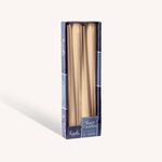 Load image into Gallery viewer, Metallic Antique Gold Taper Candles - 12 Inch - 4 Pack
