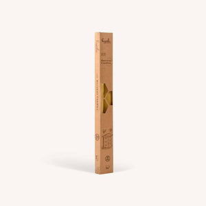 Yellow Beeswax Candles - 14 inch  - 2 Pack
