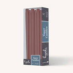 Load image into Gallery viewer, Lavender Taper Candles - 14 Inch - 12 Pack
