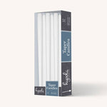 Load image into Gallery viewer, White Taper Candles - 12 Inch - 12 Pack
