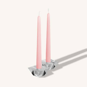 Light Pink Taper Candles - 10 Inch - 4 Pack