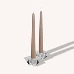 Load image into Gallery viewer, Taupe Taper Candles - 10 Inch - 4 Pack
