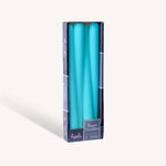 Load image into Gallery viewer, Turquoise Taper Candles - 10 Inch - 4 Pack
