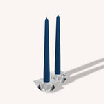Load image into Gallery viewer, Midnight Blue Taper Candles - 12 Inch - 4 Pack
