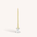 Load image into Gallery viewer, White Beeswax Candles - 12 inch - 2 Pack
