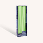 Load image into Gallery viewer, Celery Green Taper Candles - 10 Inch - 4 Pack
