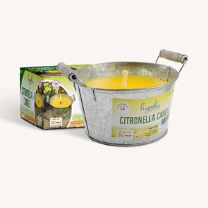 Citronella Candle in Bucket - 30 Hour