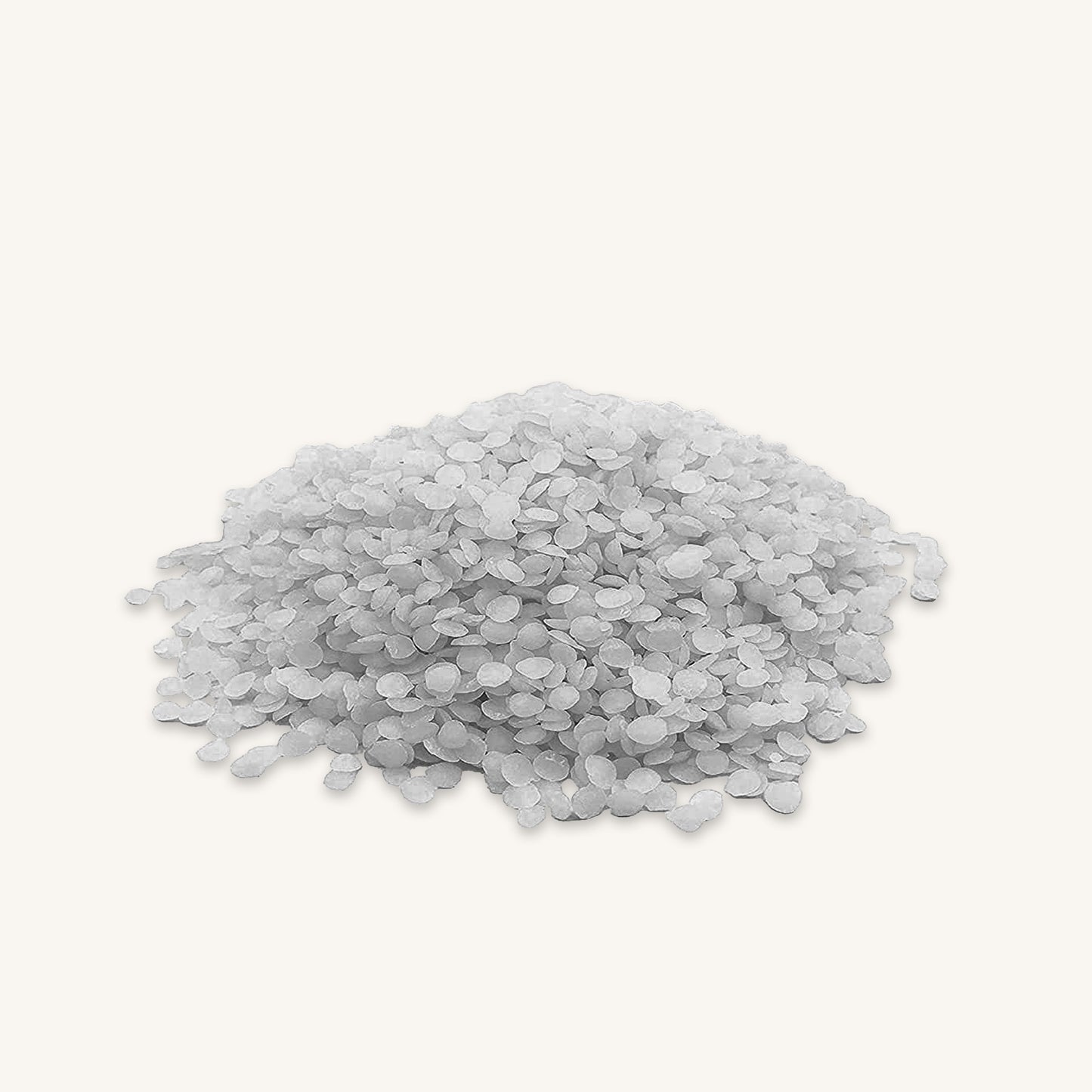 White beeswax pellets, 1 pound bag
