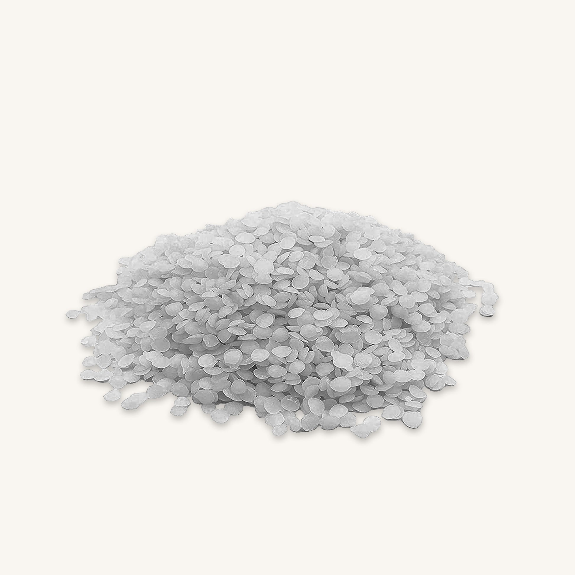 White beeswax pellets, 1 pound bag