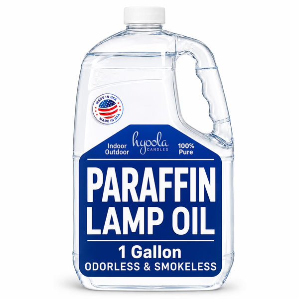 Liquid Paraffin Lamp Oil Odorless Clean Burn And Smokeless- 1 Gallon