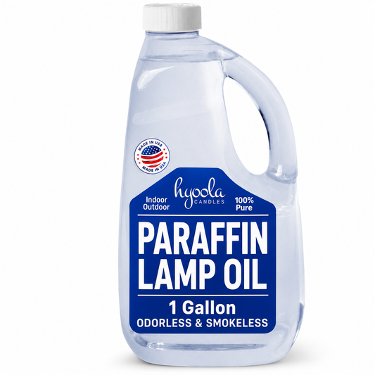 Liquid Paraffin Lamp Oil  Odorless Clean Burn, Smokeless - 2 Liter
