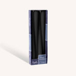 Load image into Gallery viewer, Black Taper Candles - 10 Inch - 4 Pack
