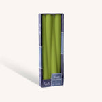 Load image into Gallery viewer, Olive Green Taper Candles - 12 Inch - 4 Pack
