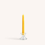 Load image into Gallery viewer, Yellow Beeswax Candles - 8 inch - 4 Pack
