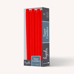 Load image into Gallery viewer, Red Taper Candles - 14 Inch - 12 Pack
