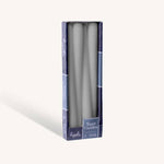 Load image into Gallery viewer, Dark Grey Taper Candles - 10 Inch - 4 Pack
