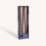 Load image into Gallery viewer, Taupe Taper Candles - 10 Inch - 4 Pack
