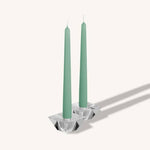 Load image into Gallery viewer, Emerald Taper Candles - 10 Inch - 4 Pack
