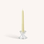Load image into Gallery viewer, White Beeswax Candles - 8 inch - 2 Pack
