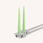 Load image into Gallery viewer, Celery Green Taper Candles - 10 Inch - 4 Pack
