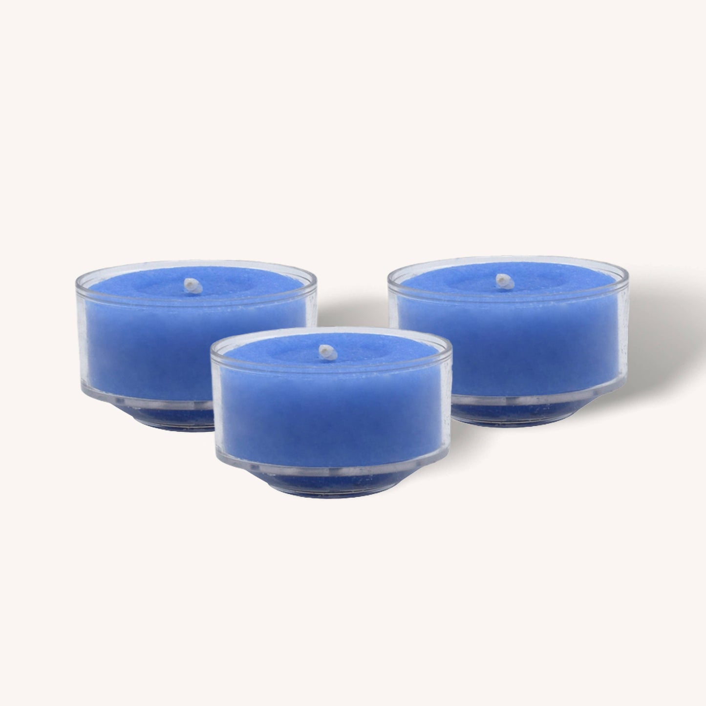 Wellness scented tealight candles, 6 hour burn, pack of 15