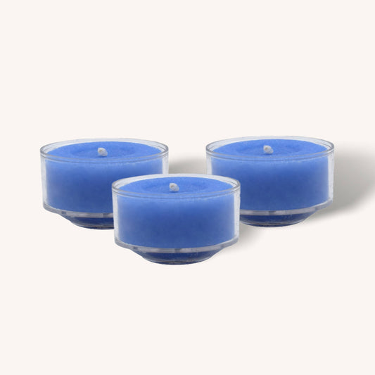 Scented Tealight Candles - Wellness - 6 Hours - 15 Pk