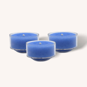 Scented Tealight Candles - Wellness - 6 Hours - 15 Pk