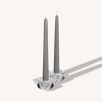 Load image into Gallery viewer, Grey Taper Candles - 12 Inch - 12 Pack
