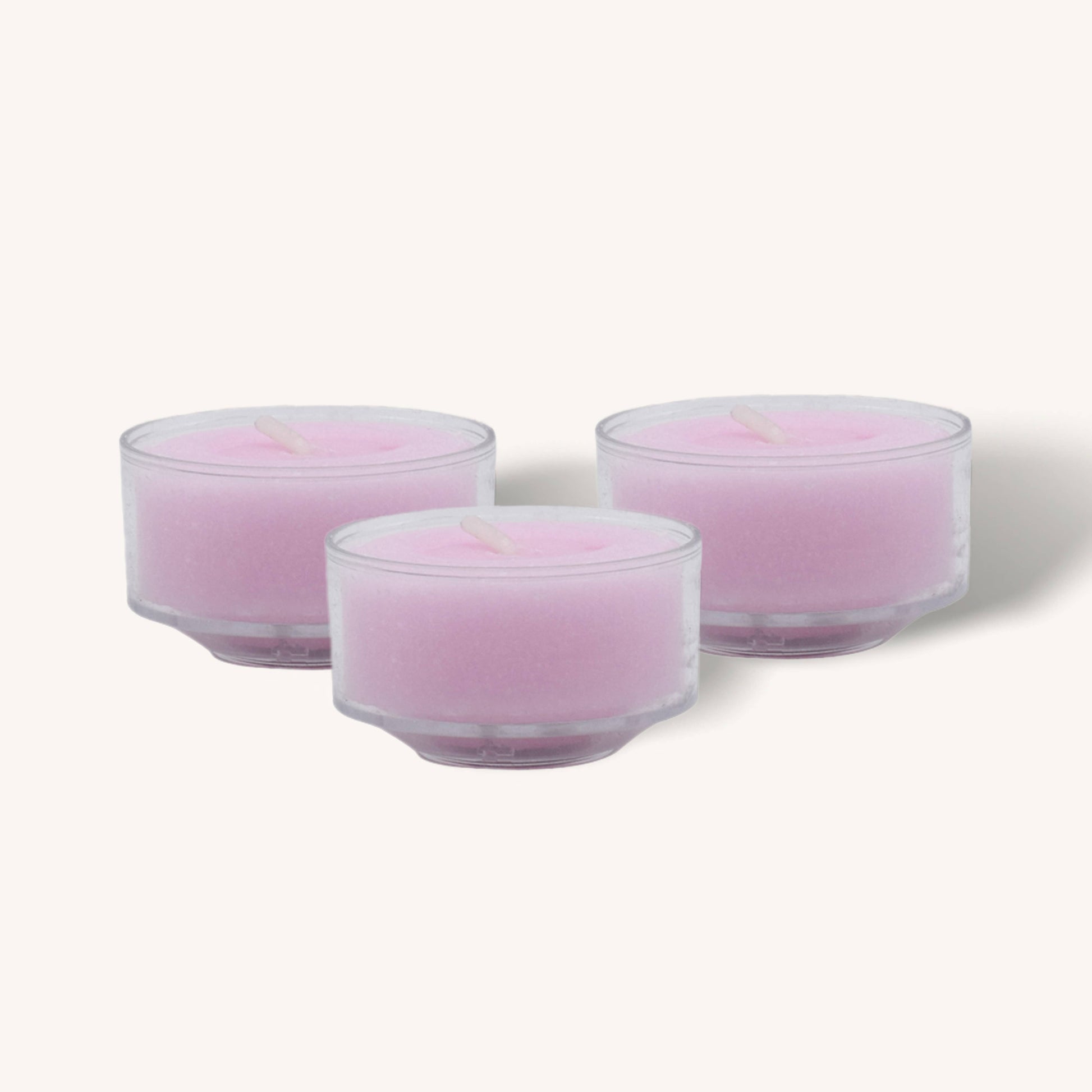 Magnolia scented tealight candles, 6 hour burn, pack of 15
