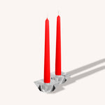 Load image into Gallery viewer, Red Taper Candles - 14 Inch - 12 Pack
