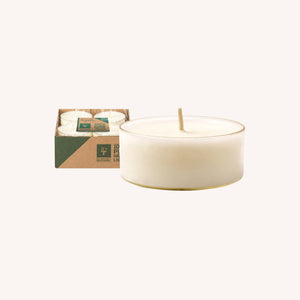 Pure Nature Wax Tealights - 10 Hour - 8 Pack