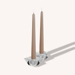 Load image into Gallery viewer, Taupe Taper Candles - 10 Inch - 12 Pack
