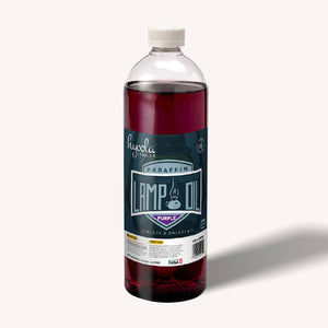 Paraffin Lamp Oil - Purple - 32 Ounces