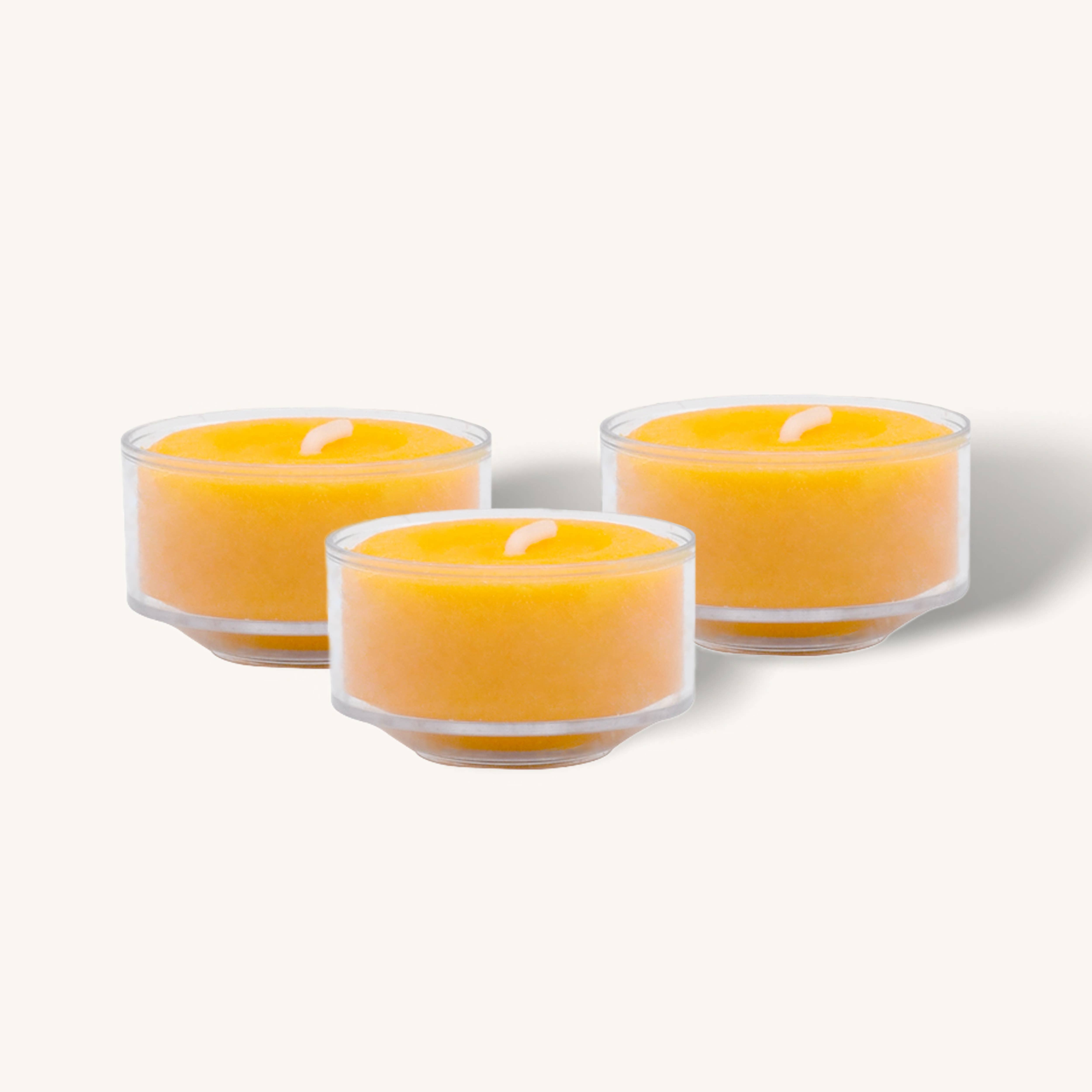 Scented Tealight Candles - Winter Orange - 6 Hours - 15 Pk
