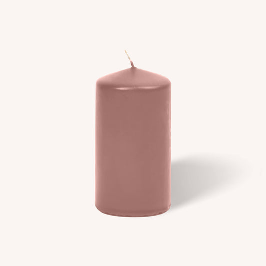 Lavender Pillar Candles - 3" x 6" - 6 Pack