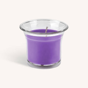 Scented Candles In Plastic Cups -Vanilla Laveneder- 4Pk
