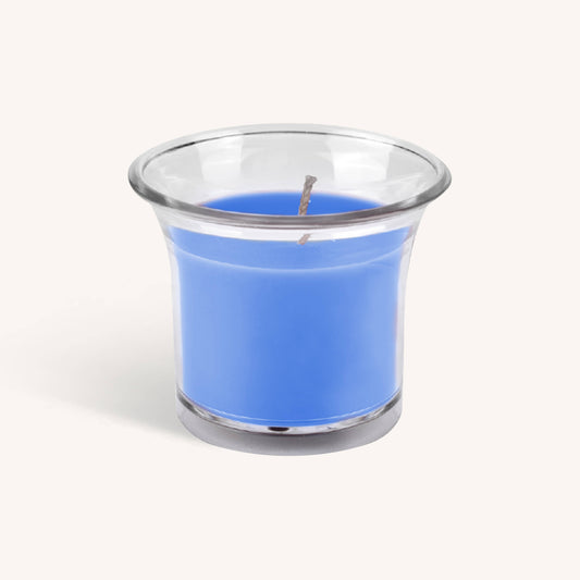 Scented Candles In Plastic Cups - Wellness - 12Hr - 4Pk